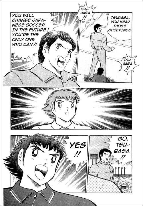 Captain Tsubasa - Vol.37 Chapter 113 : Fly Up With Your Wings