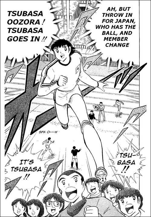 Captain Tsubasa - Vol.37 Chapter 113 : Fly Up With Your Wings