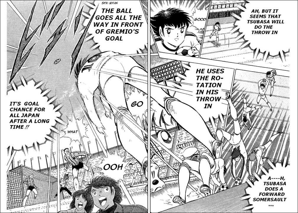 Captain Tsubasa - Vol.37 Chapter 113 : Fly Up With Your Wings