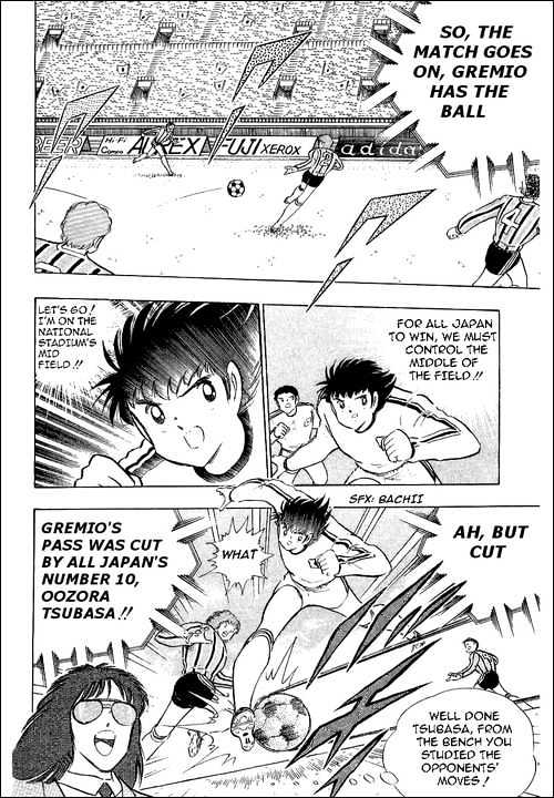 Captain Tsubasa - Vol.37 Chapter 113 : Fly Up With Your Wings