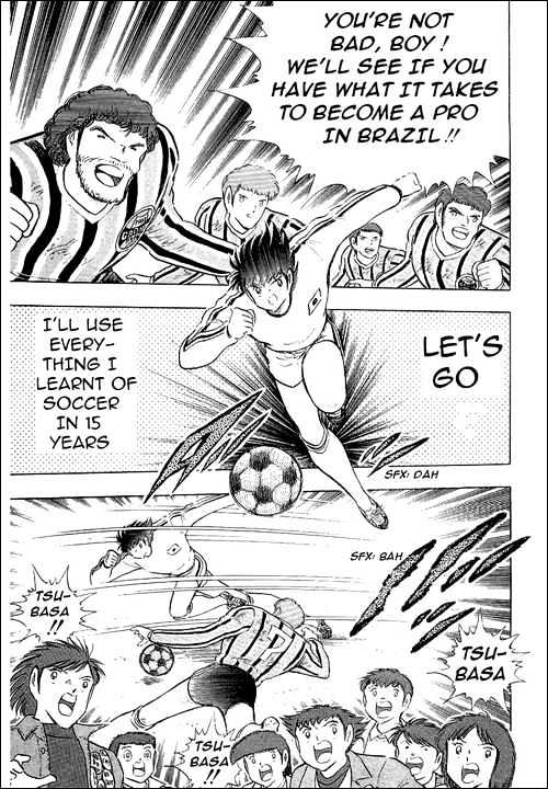 Captain Tsubasa - Vol.37 Chapter 113 : Fly Up With Your Wings