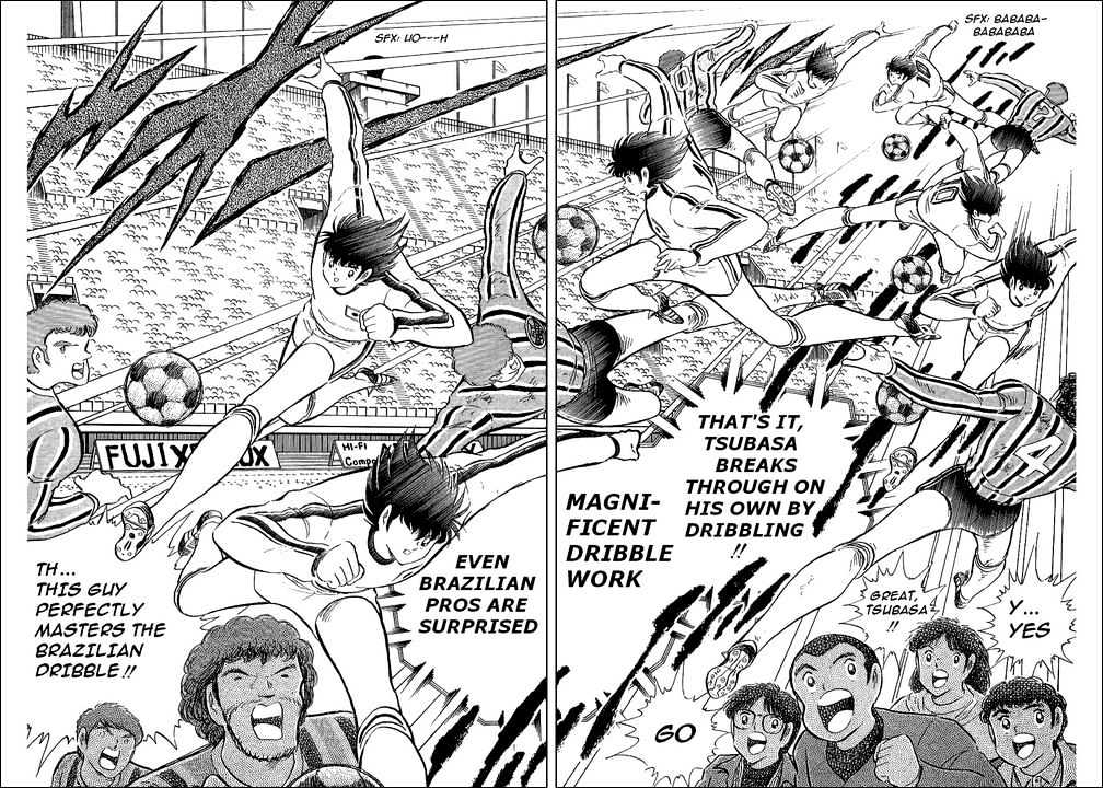 Captain Tsubasa - Vol.37 Chapter 113 : Fly Up With Your Wings