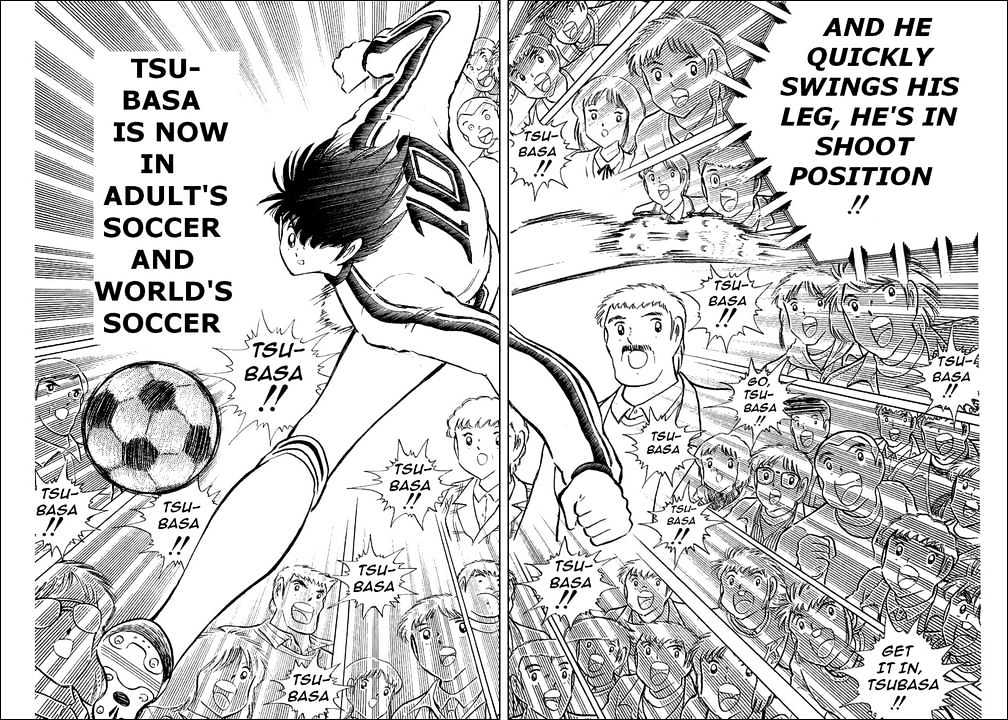 Captain Tsubasa - Vol.37 Chapter 113 : Fly Up With Your Wings