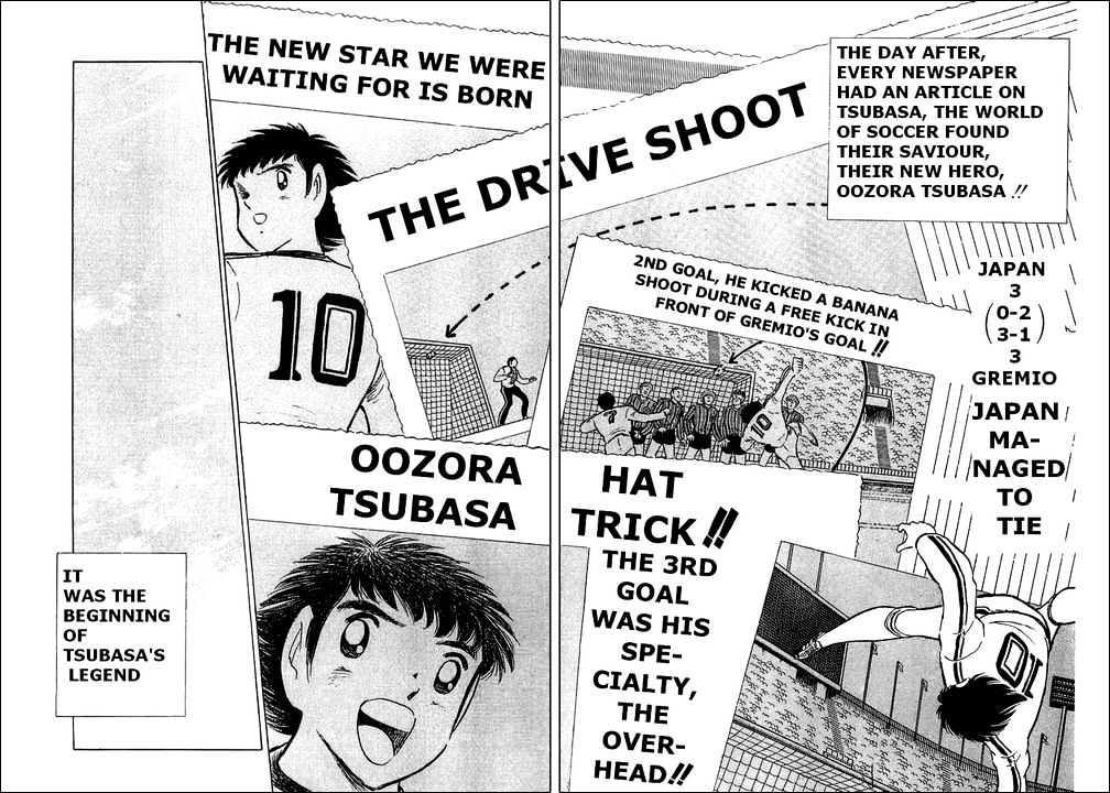 Captain Tsubasa - Vol.37 Chapter 113 : Fly Up With Your Wings