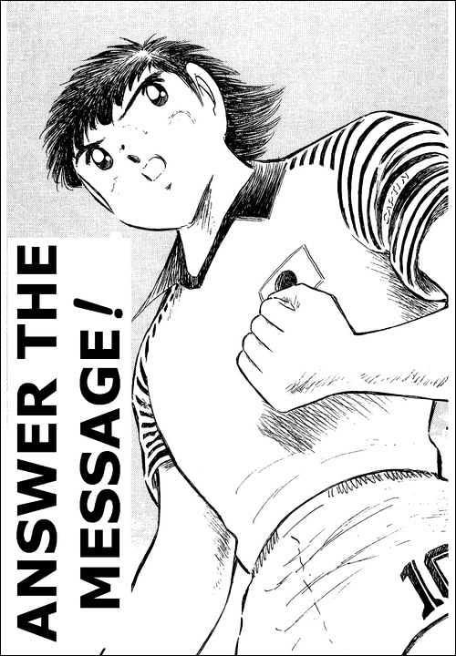 Captain Tsubasa - Vol.35 Chapter 106 : Answer The Message!