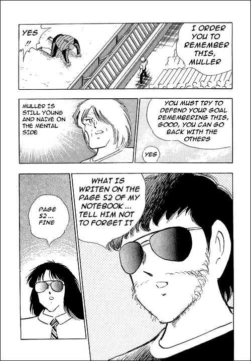 Captain Tsubasa - Vol.35 Chapter 106 : Answer The Message!