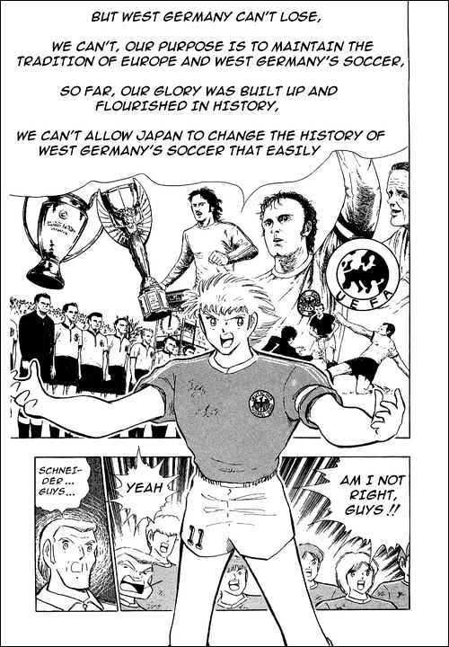 Captain Tsubasa - Vol.35 Chapter 106 : Answer The Message!