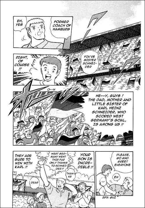 Captain Tsubasa - Vol.35 Chapter 106 : Answer The Message!