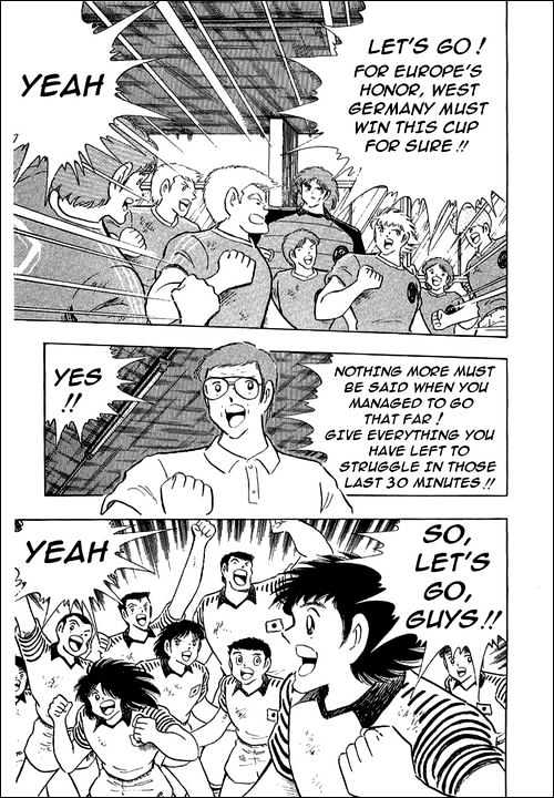 Captain Tsubasa - Vol.35 Chapter 106 : Answer The Message!