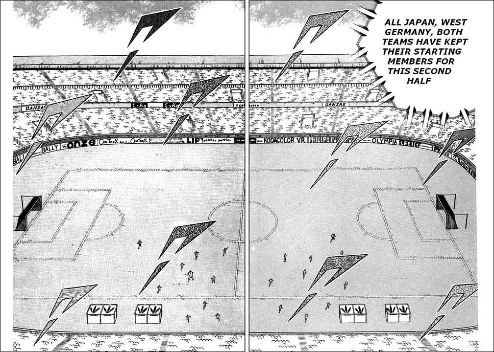 Captain Tsubasa - Vol.35 Chapter 106 : Answer The Message!