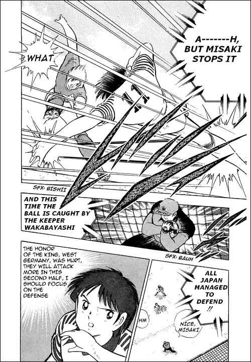 Captain Tsubasa - Vol.35 Chapter 106 : Answer The Message!