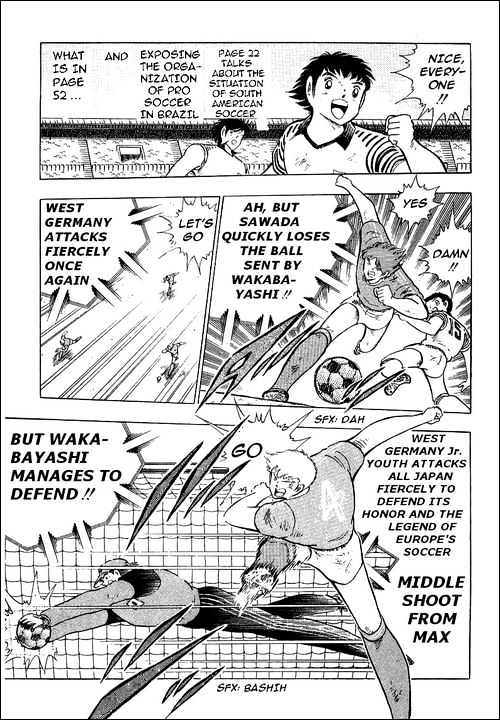 Captain Tsubasa - Vol.35 Chapter 106 : Answer The Message!