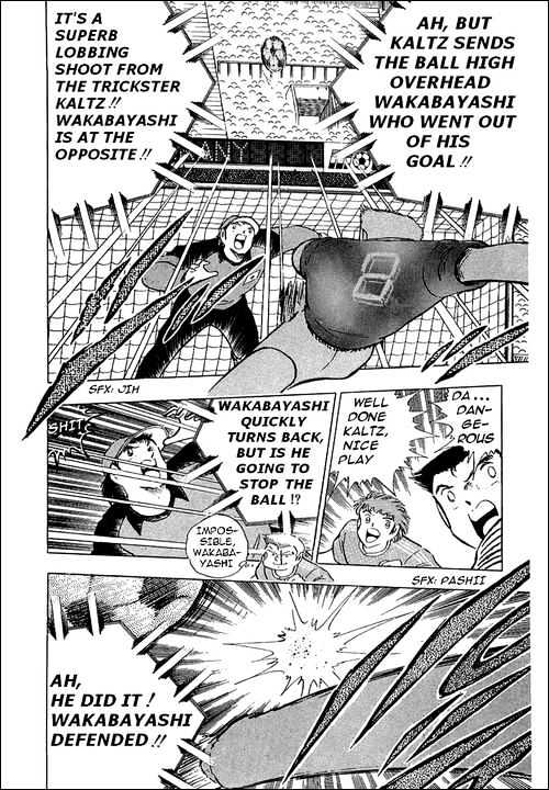 Captain Tsubasa - Vol.35 Chapter 106 : Answer The Message!