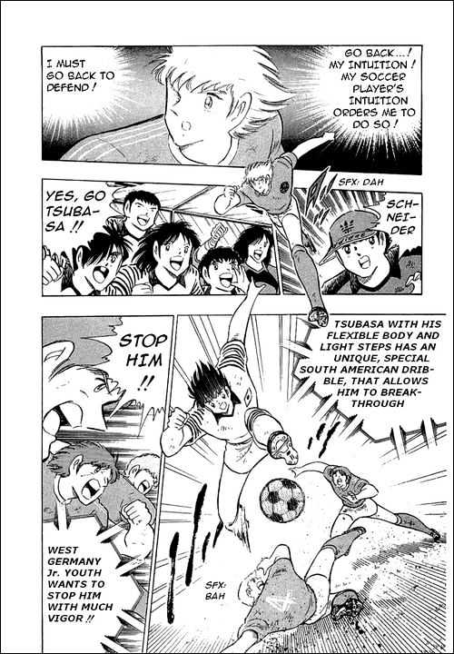 Captain Tsubasa - Vol.35 Chapter 106 : Answer The Message!