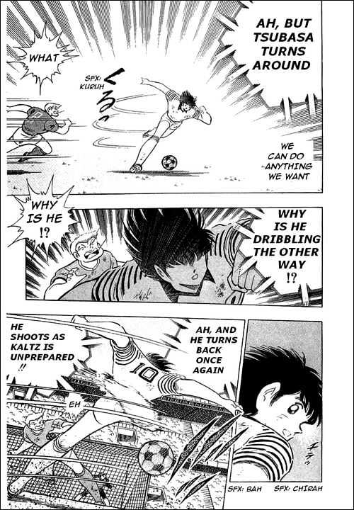 Captain Tsubasa - Vol.35 Chapter 106 : Answer The Message!