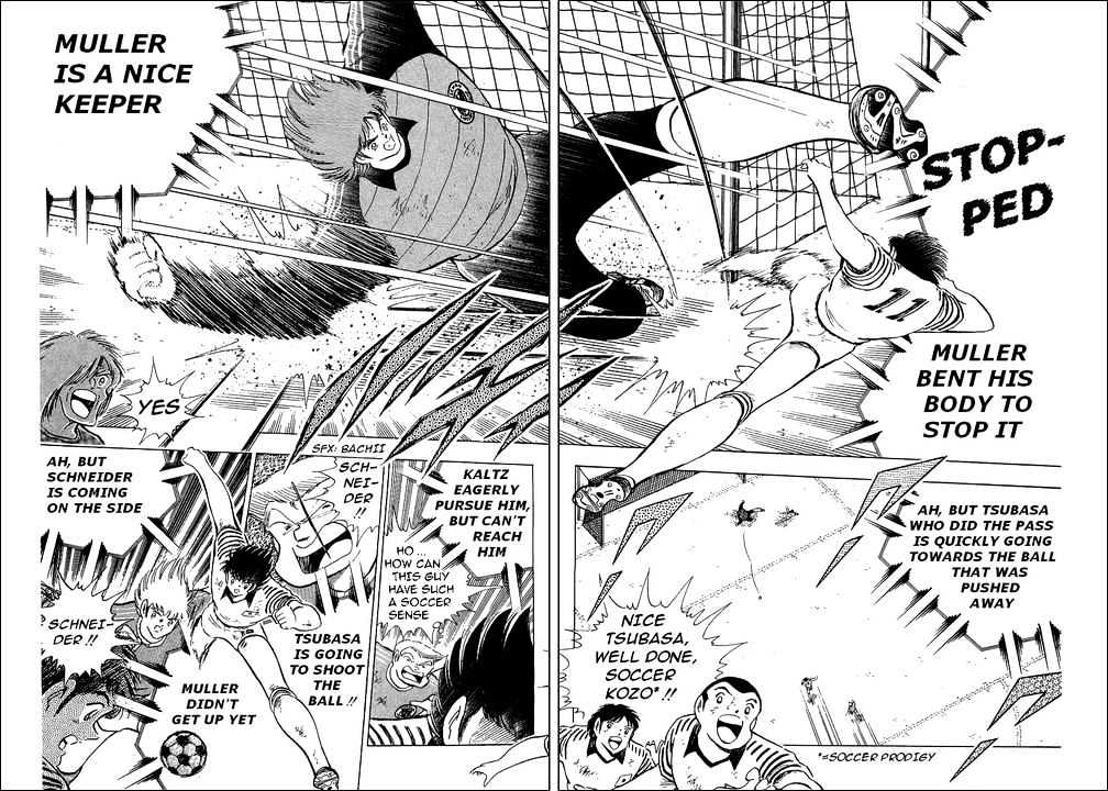 Captain Tsubasa - Vol.35 Chapter 106 : Answer The Message!