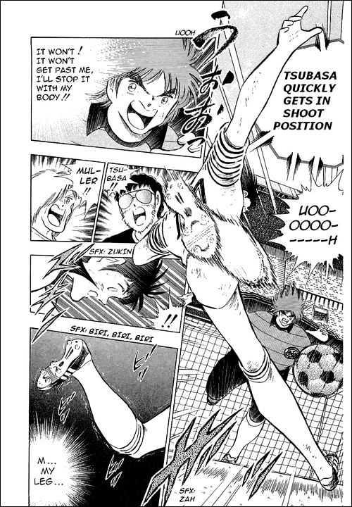 Captain Tsubasa - Vol.35 Chapter 106 : Answer The Message!