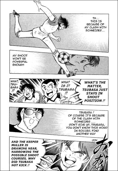 Captain Tsubasa - Vol.35 Chapter 106 : Answer The Message!