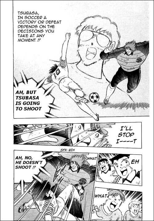 Captain Tsubasa - Vol.35 Chapter 106 : Answer The Message!