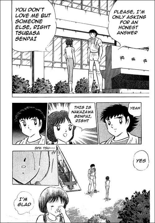 Captain Tsubasa - Vol.36 Chapter 109 : Confessions!