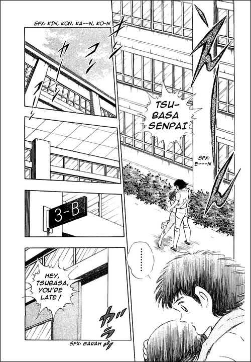 Captain Tsubasa - Vol.36 Chapter 109 : Confessions!