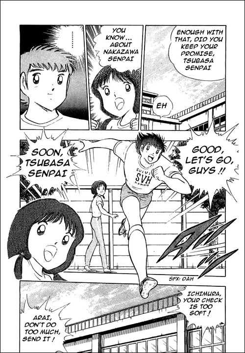 Captain Tsubasa - Vol.36 Chapter 109 : Confessions!