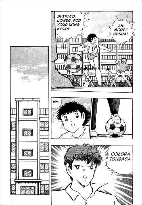 Captain Tsubasa - Vol.36 Chapter 109 : Confessions!