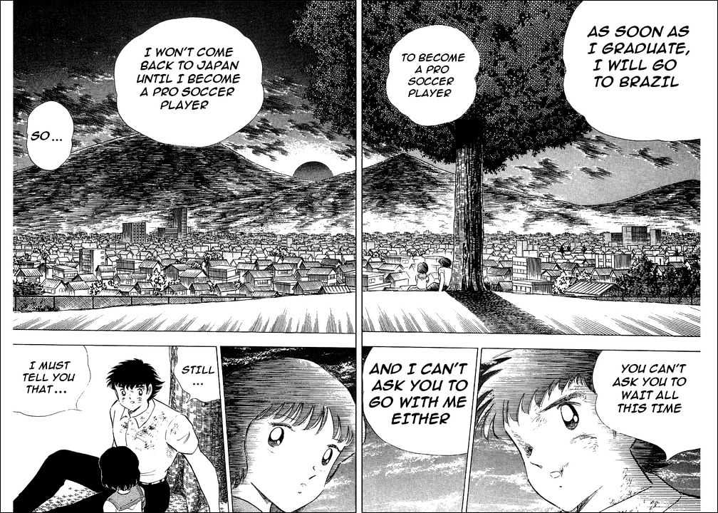 Captain Tsubasa - Vol.36 Chapter 109 : Confessions!