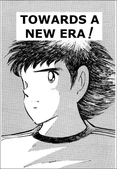 Captain Tsubasa - Vol.37 Chapter 112 : Towards A New Era