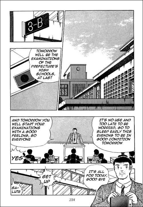 Captain Tsubasa - Vol.37 Chapter 112 : Towards A New Era