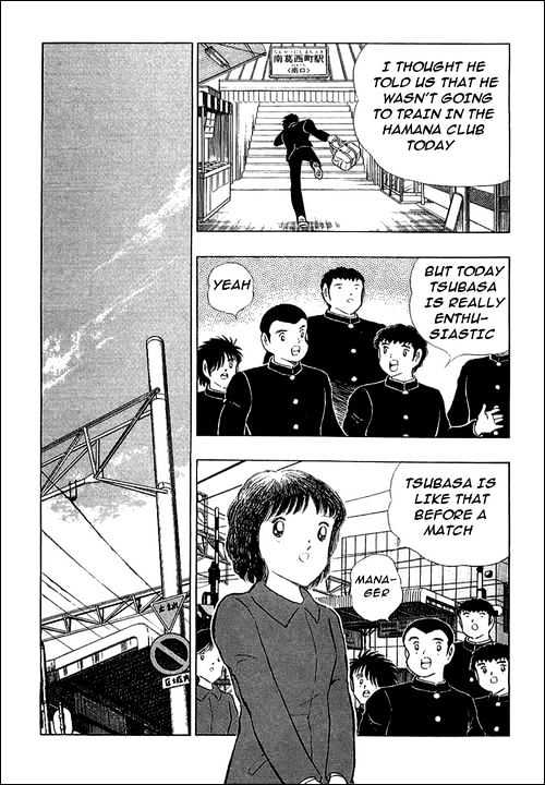 Captain Tsubasa - Vol.37 Chapter 112 : Towards A New Era