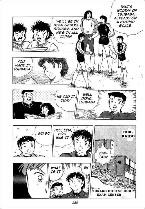 Captain Tsubasa - Vol.37 Chapter 112 : Towards A New Era