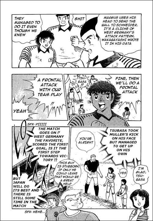 Captain Tsubasa - Vol.35 Chapter 105 : The Strongest Shoot In History