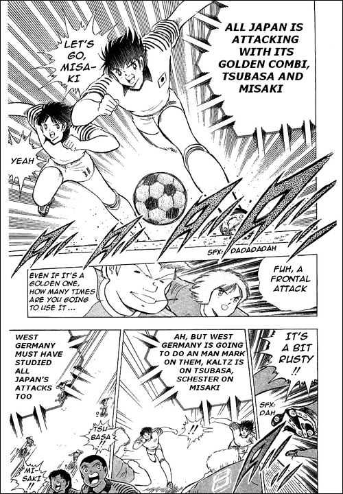 Captain Tsubasa - Vol.35 Chapter 105 : The Strongest Shoot In History