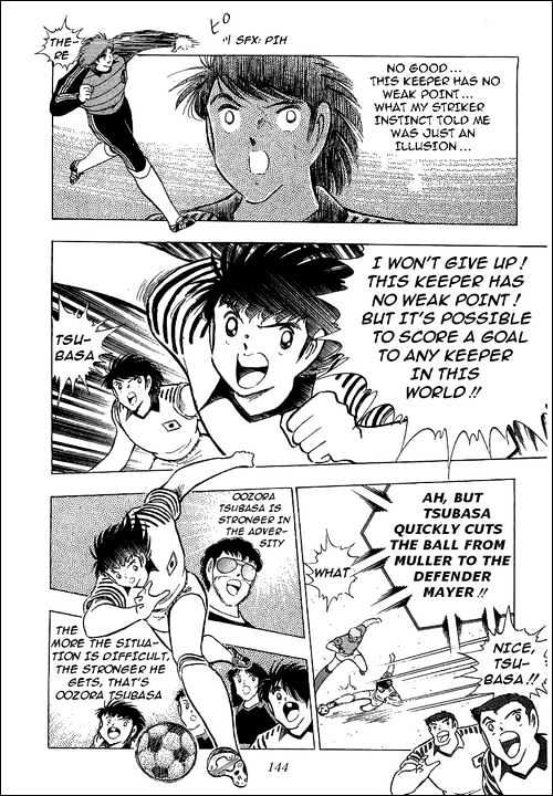 Captain Tsubasa - Vol.35 Chapter 105 : The Strongest Shoot In History