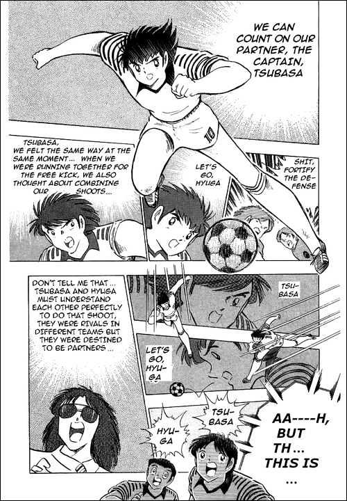 Captain Tsubasa - Vol.35 Chapter 105 : The Strongest Shoot In History