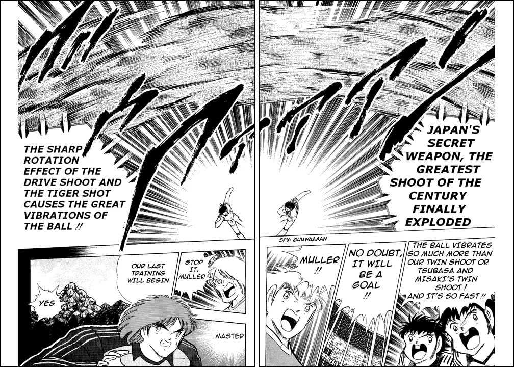 Captain Tsubasa - Vol.35 Chapter 105 : The Strongest Shoot In History