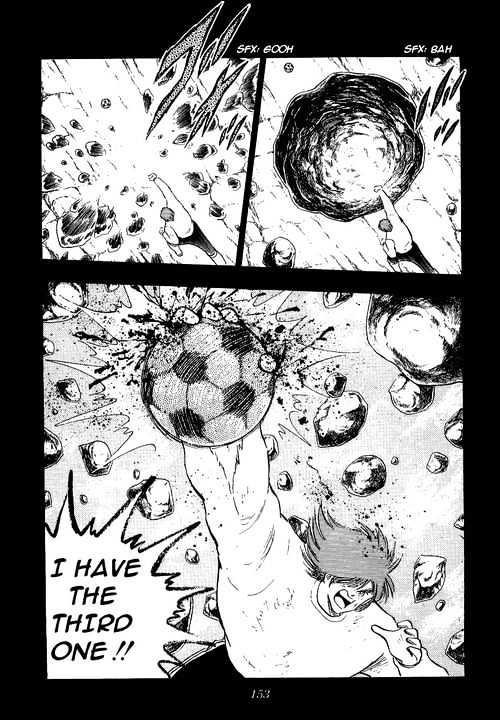 Captain Tsubasa - Vol.35 Chapter 105 : The Strongest Shoot In History