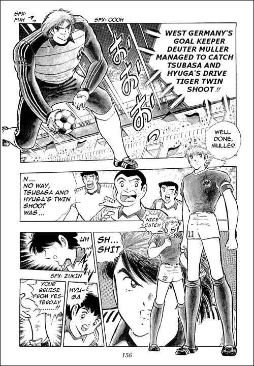 Captain Tsubasa - Vol.35 Chapter 105 : The Strongest Shoot In History