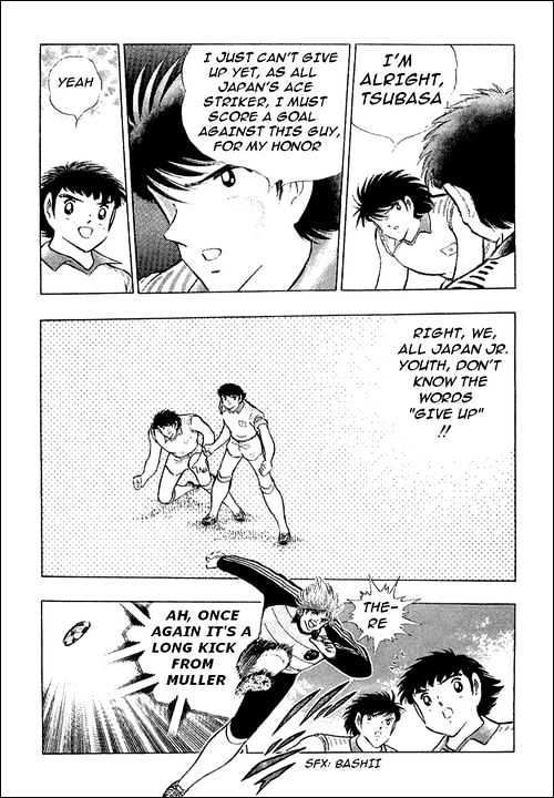 Captain Tsubasa - Vol.35 Chapter 105 : The Strongest Shoot In History