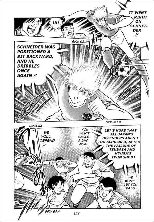 Captain Tsubasa - Vol.35 Chapter 105 : The Strongest Shoot In History