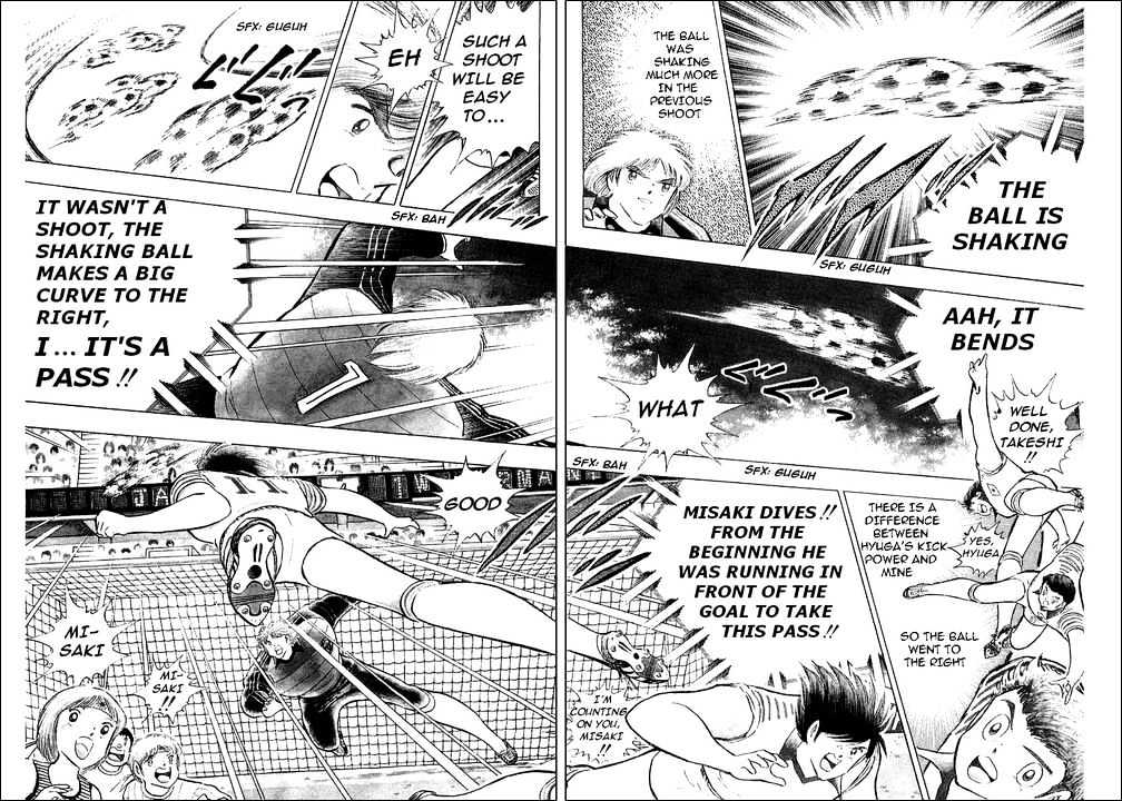 Captain Tsubasa - Vol.35 Chapter 105 : The Strongest Shoot In History