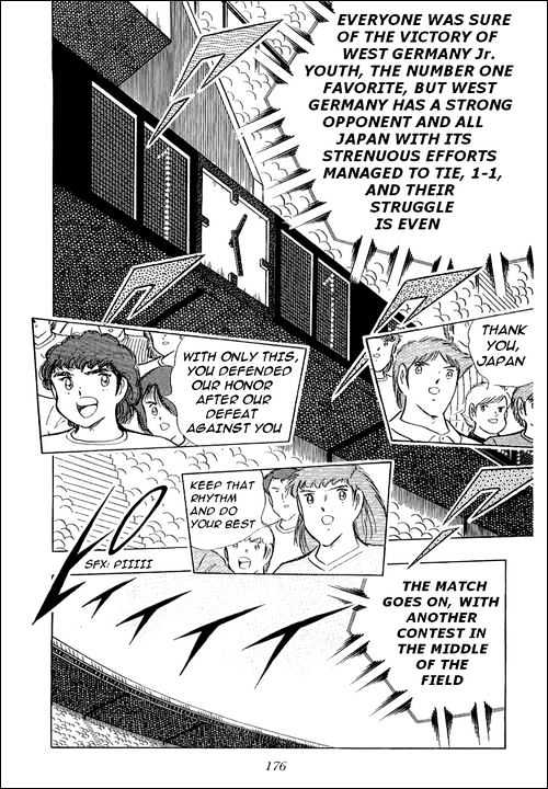 Captain Tsubasa - Vol.35 Chapter 105 : The Strongest Shoot In History