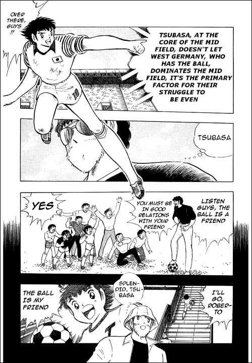 Captain Tsubasa - Vol.35 Chapter 105 : The Strongest Shoot In History