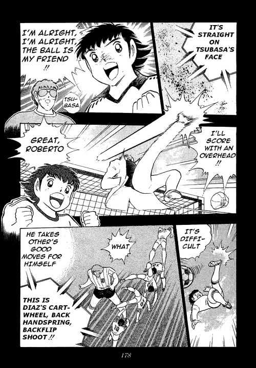 Captain Tsubasa - Vol.35 Chapter 105 : The Strongest Shoot In History