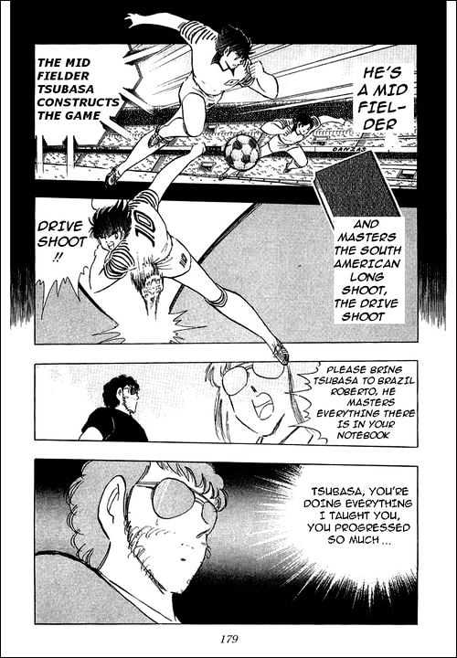 Captain Tsubasa - Vol.35 Chapter 105 : The Strongest Shoot In History