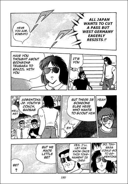 Captain Tsubasa - Vol.35 Chapter 105 : The Strongest Shoot In History