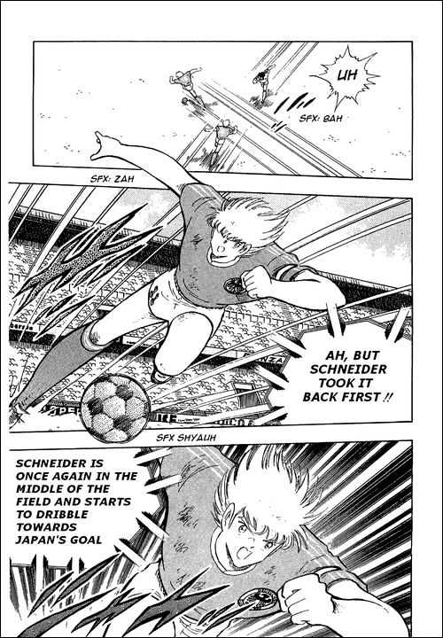 Captain Tsubasa - Vol.35 Chapter 105 : The Strongest Shoot In History