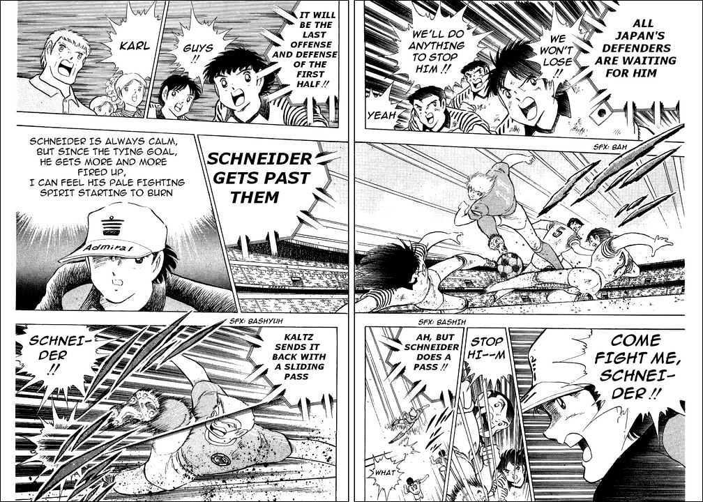 Captain Tsubasa - Vol.35 Chapter 105 : The Strongest Shoot In History