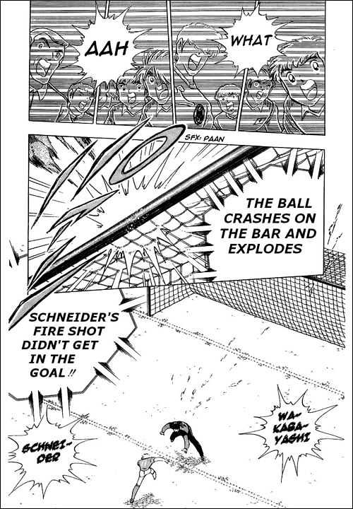 Captain Tsubasa - Vol.35 Chapter 105 : The Strongest Shoot In History